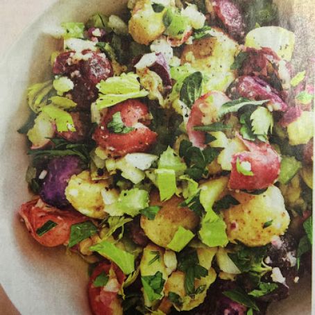 Red Wine Vinaigrette Potato Salad